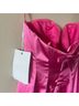 Mac Duggal 100% Polyester Pink Cocktail Dress Size 2 - photo 8