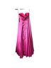 Mac Duggal 100% Polyester Pink Cocktail Dress Size 2 - photo 2