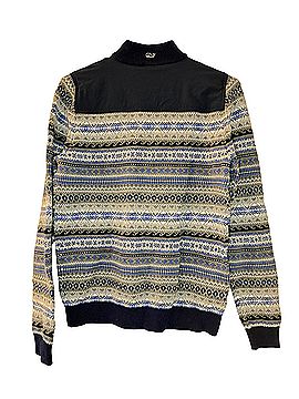 Vineyard Vines Fair Isle Quarter Zip Sweater Pullover Sweater (view 2)