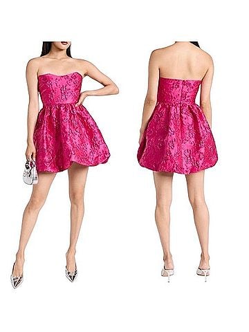 Amanda Uprichard Addison Cocktail Dress (view 1)