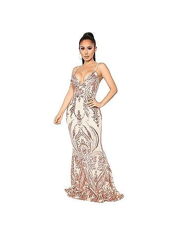 Fashion Nova Queen of love Cocktail Dress (view 1)