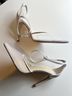 RAYE Solid White Heels Size 7 - photo 8