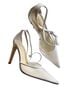 RAYE Solid White Heels Size 7 - photo 1
