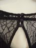 Ella Moss Floral Black Dressy Shorts Size L - photo 5