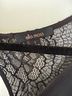 Ella Moss Floral Black Dressy Shorts Size L - photo 3