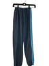 Aviator Nation Stripes Gray Blue Sweatpants Size 14 - photo 1