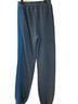 Aviator Nation Stripes Gray Blue Sweatpants Size 14 - photo 2