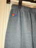 Aviator Nation Stripes Gray Blue Sweatpants Size 14 - photo 3