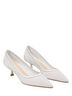 Stuart Weitzman White Heels Size 11 1/2 - photo 1