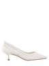 Stuart Weitzman White Heels Size 11 1/2 - photo 2