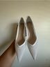 Stuart Weitzman White Heels Size 11 1/2 - photo 4
