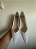 Stuart Weitzman White Heels Size 11 1/2 - photo 3