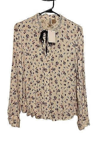 Divided by H&M Long Sleeve Blouse (view 1)
