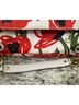 Coach Floral Ivory Green Red Crossbody Bag One size - photo 12