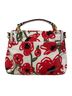 Coach Floral Ivory Green Red Crossbody Bag One size - photo 2