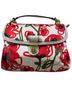 Coach Floral Ivory Green Red Crossbody Bag One size - photo 1