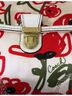 Coach Floral Ivory Green Red Crossbody Bag One size - photo 7
