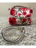 Coach Floral Ivory Green Red Crossbody Bag One size - photo 3
