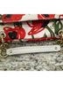 Coach Floral Ivory Green Red Crossbody Bag One size - photo 13