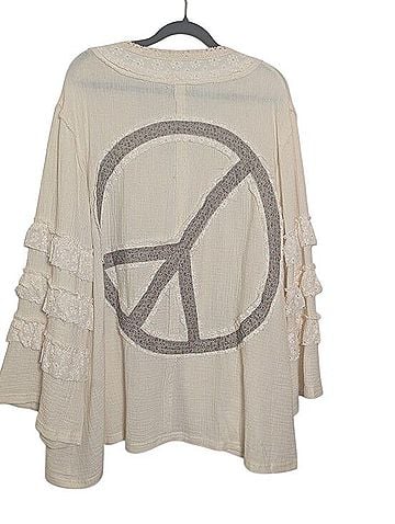 Pol UWT525 3/4 Sleeve T-Shirt (view 2)