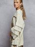 Pol Floral Ivory 3/4 Sleeve T-Shirt Size S - photo 5