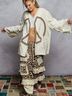 Pol Floral Ivory 3/4 Sleeve T-Shirt Size S - photo 8