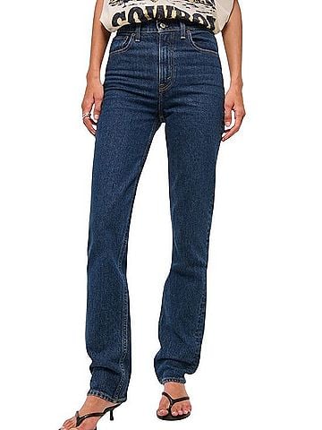 Abercrombie & Fitch 90s Straight Ultra High Rise Jeans (view 1)