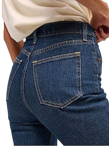 Abercrombie & Fitch 90s Straight Ultra High Rise Jeans (view 2)