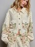 Pol Floral White Multi Color Jacket Size S - photo 8