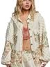 Pol Floral White Multi Color Jacket Size S - photo 4