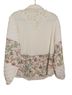 Pol Floral White Multi Color Jacket Size S - photo 2