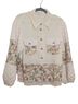 Pol Floral White Multi Color Jacket Size S - photo 1