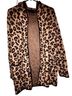 Rachel Zoe Animal Print Multi Color Jacket Size L - photo 1
