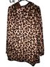 Rachel Zoe Animal Print Multi Color Jacket Size L - photo 2