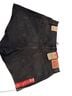 Levi's Black Denim Shorts Size 14 - photo 2
