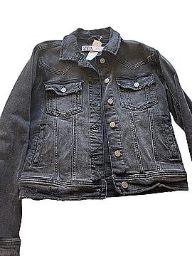 Zara Denim Jacket (view 1)