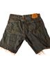 Levi's 100% Cotton Blue Denim Shorts Size 8 - photo 2