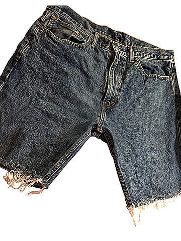 Levi's Denim Shorts (view 1)