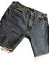 Levi's 100% Cotton Blue Denim Shorts Size 8 - photo 1