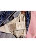 Levi's 100% Cotton Blue Denim Shorts Size 8 - photo 3