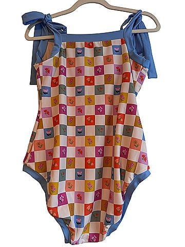 Lime Ricki One Piece Swimsuit (view 2)