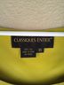 Classiques Entier 100% Silk Solid Green Sleeveless Blouse Size 10 - photo 3