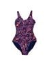 Lands' End Floral Multi Color One Piece Swimsuit Size S - photo 1