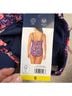 Lands' End Floral Multi Color One Piece Swimsuit Size S - photo 4
