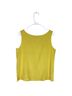 Classiques Entier 100% Silk Solid Green Sleeveless Blouse Size 10 - photo 2