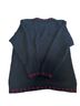Tiara Black Green Red White Pullover Sweater Size M - photo 2