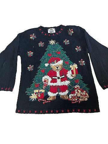 Tiara Pullover Sweater (view 1)