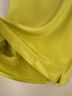 Classiques Entier 100% Silk Solid Green Sleeveless Blouse Size 10 - photo 5