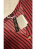 Nordstrom Stripes Red Black Casual Dress Size M - photo 3