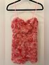 Hello Molly Floral Pink Cocktail Dress Size 6 - photo 12